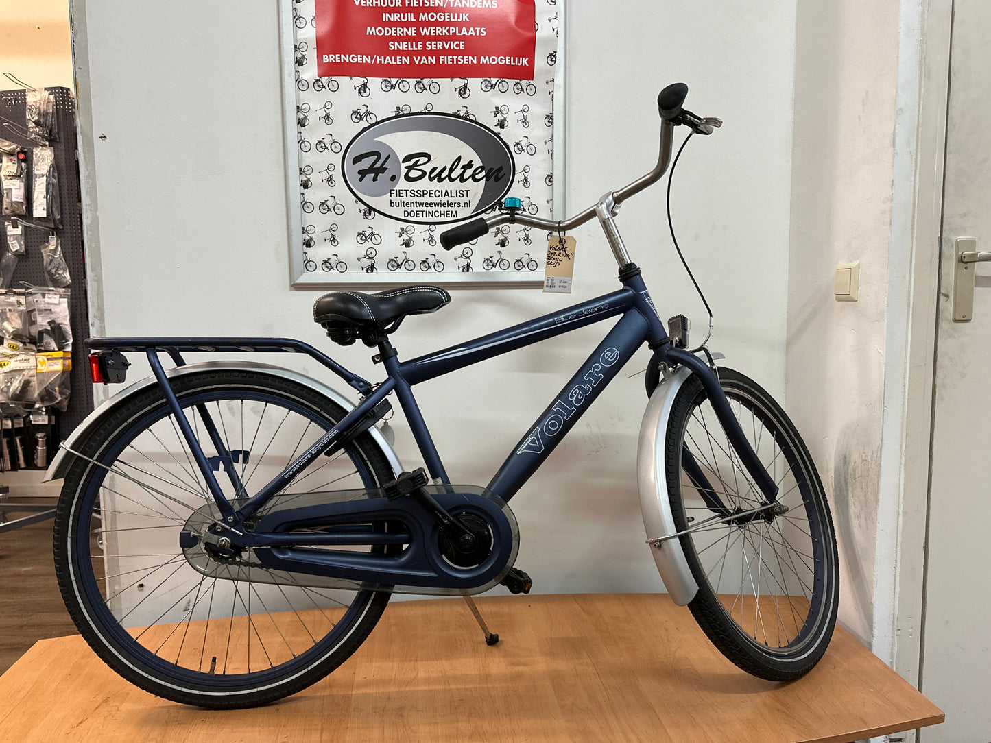 Volare blauw J24" - 24094