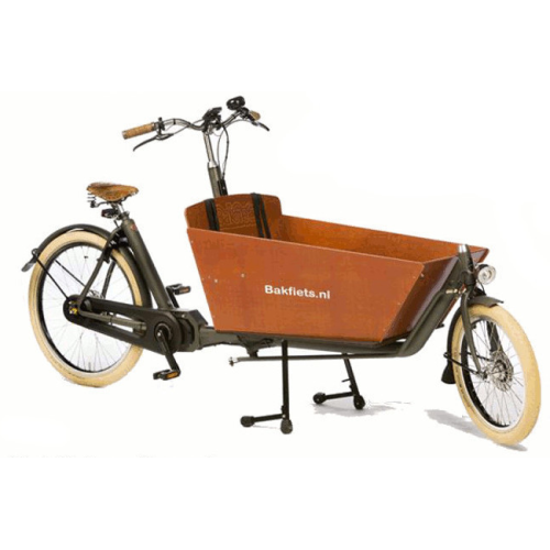 E-Bakfiets per dag