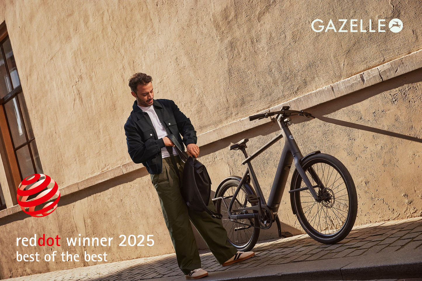 Gazelle Cayo C310 (Twilight Green mat)