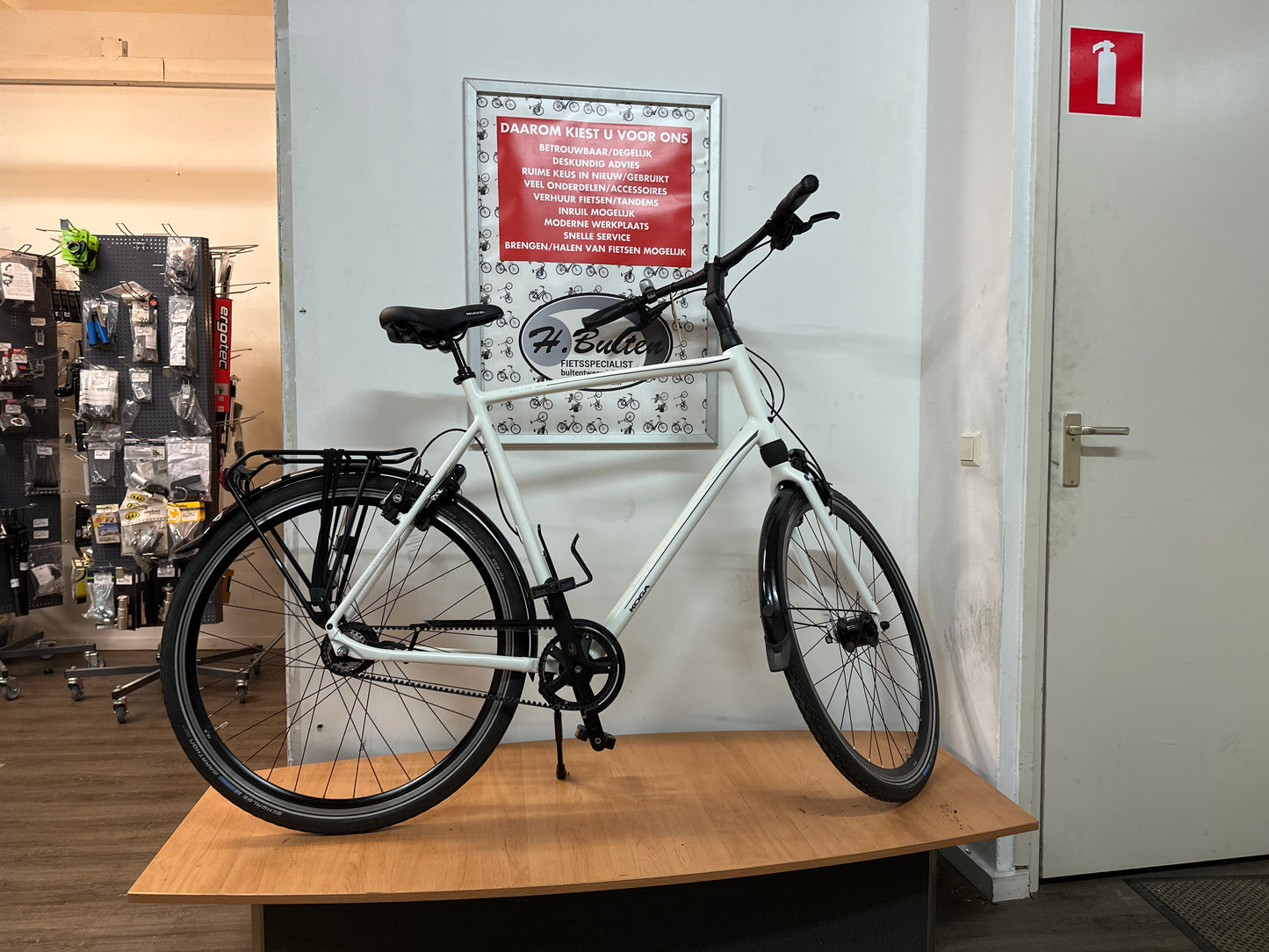 Koga Venya 6.0 Gents 66cm 2019 White Metallic - 24736