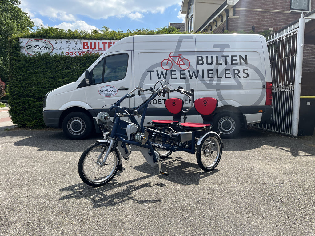Van Raam E-DUO fiets (Fun2Go) per dag