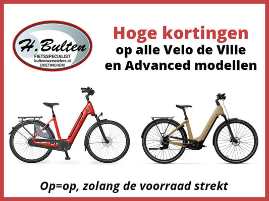 ACTIE: op Velo de Ville en Advanced, op=op.