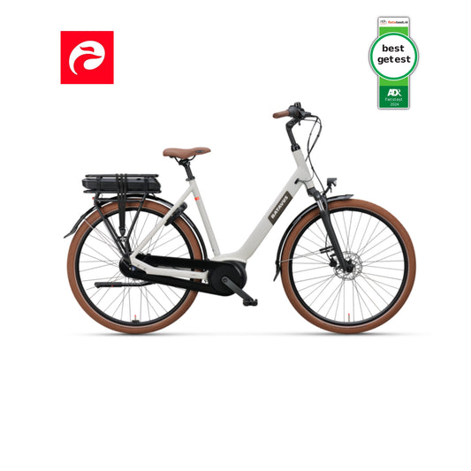 Batavus Altura E-Go (Lichtgrijs mat)