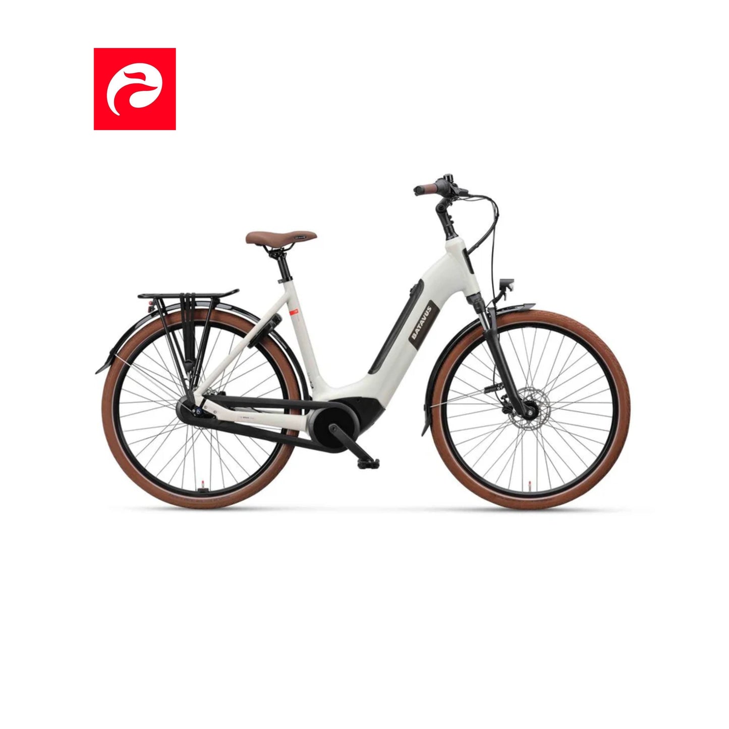 Batavus Altura Power (Lichtgrijs mat)