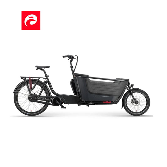 Batavus Fier 2 enviolo Flex (Zwart glans)