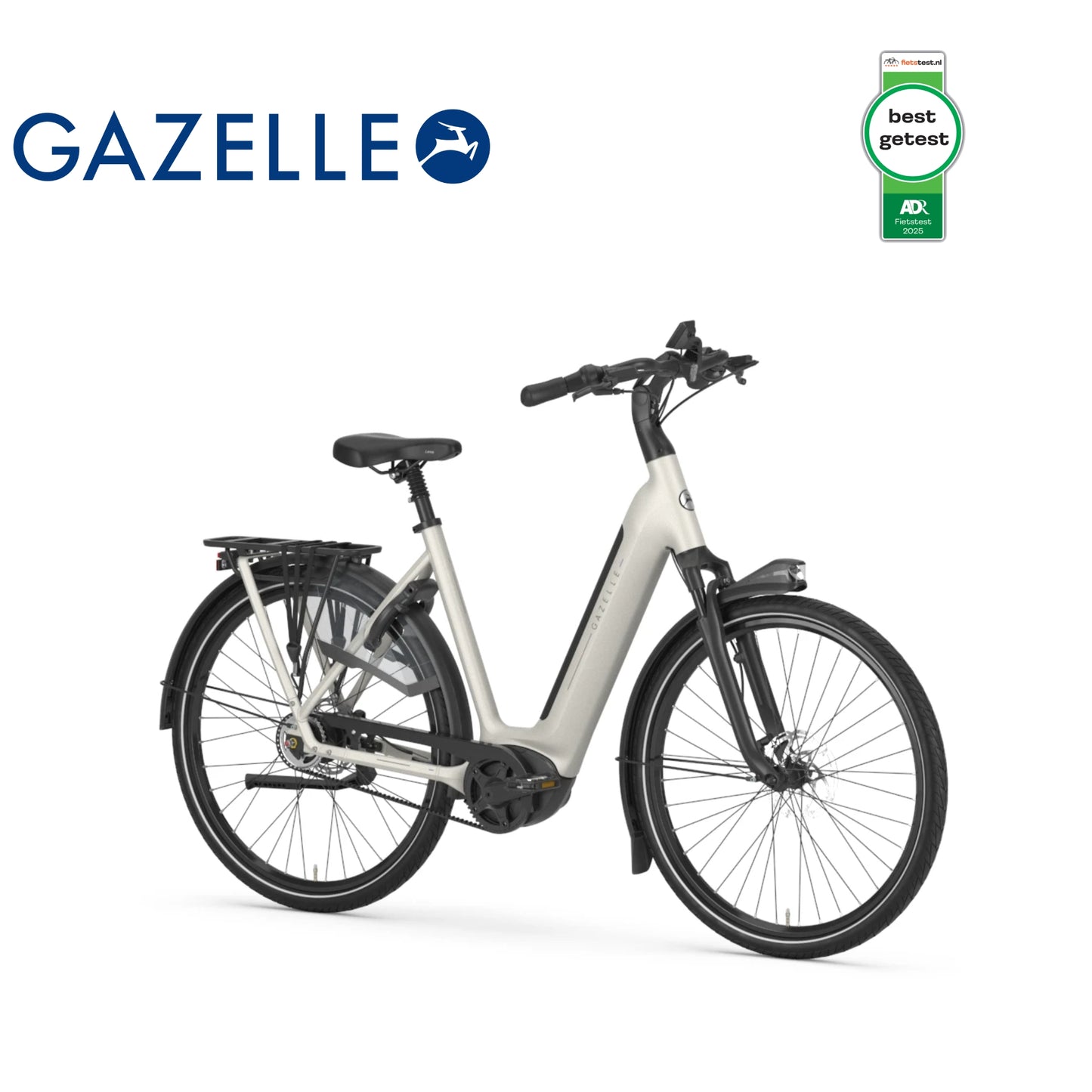 Gazelle Grenoble C5 (Ivory White mat)