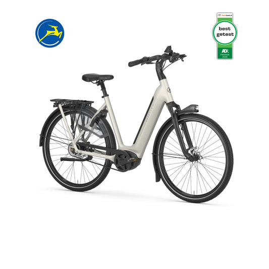 Gazelle Grenoble C5 (Ivory White mat)