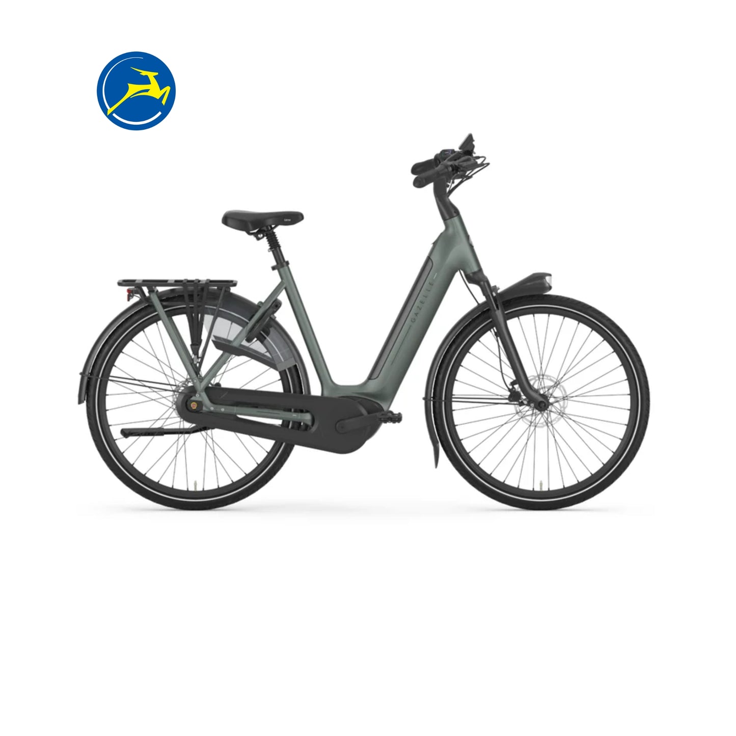 Gazelle Grenoble C8+ (Twilight Green mat)