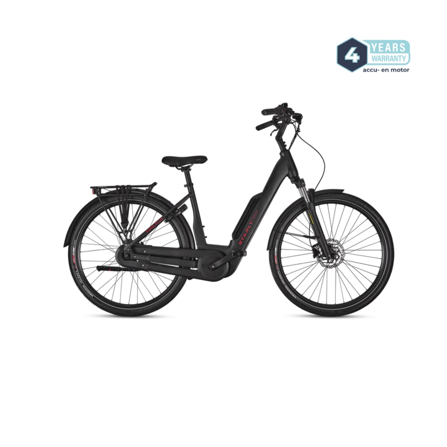 Starly Tour Plus Wave (Zwart mat)