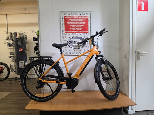 GAZELLE Medeo T10 HMB 55cm 2024 Turmeric Yellow Glans - 25274