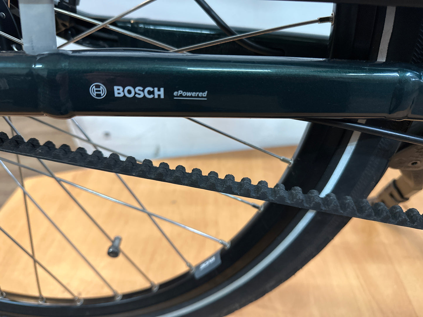 BATAVUS Finez E-Go Power Exclusiv H61 - Jagergroen - 24876