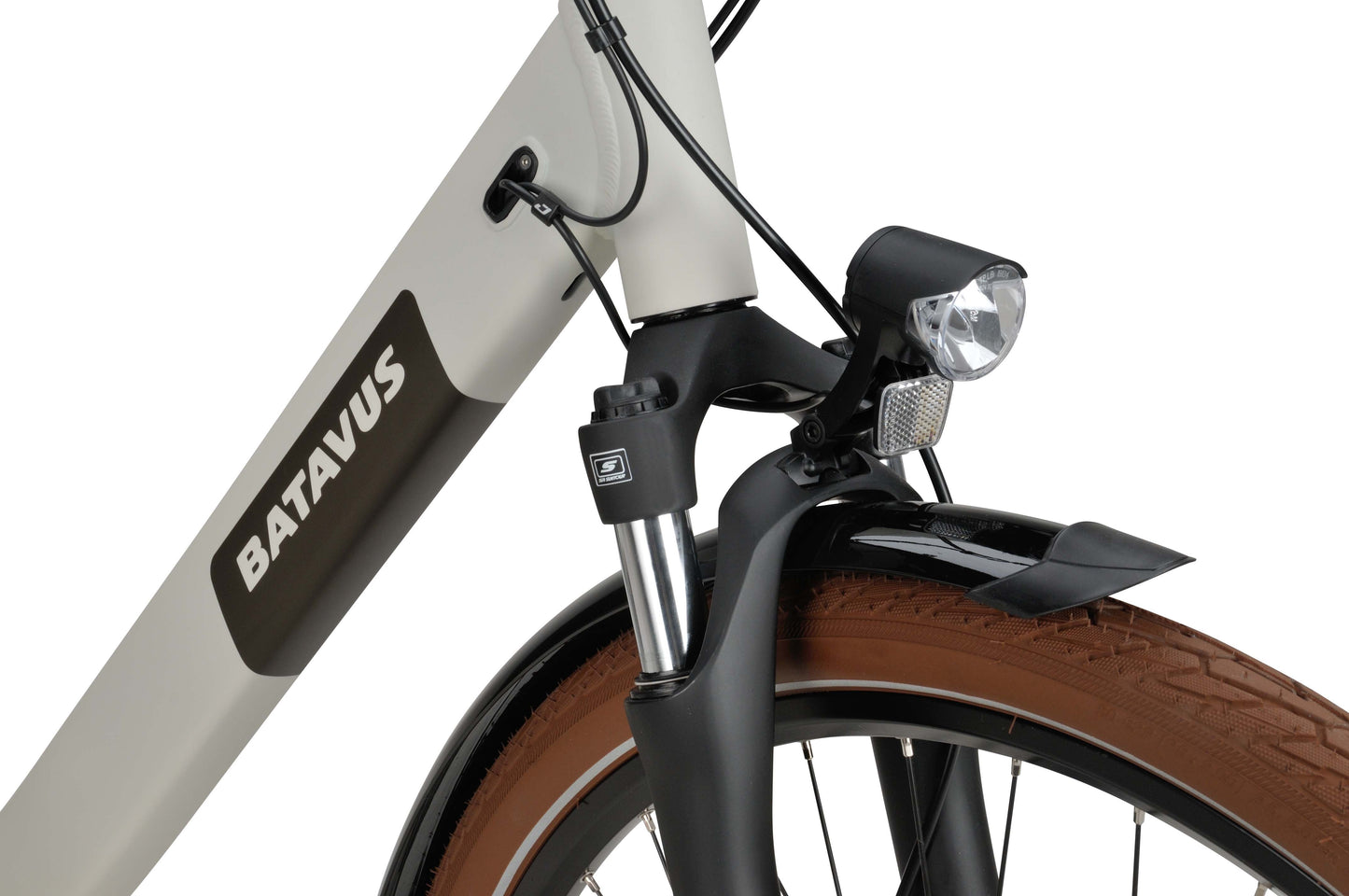 Batavus Altura E-Go (Lichtgrijs mat)