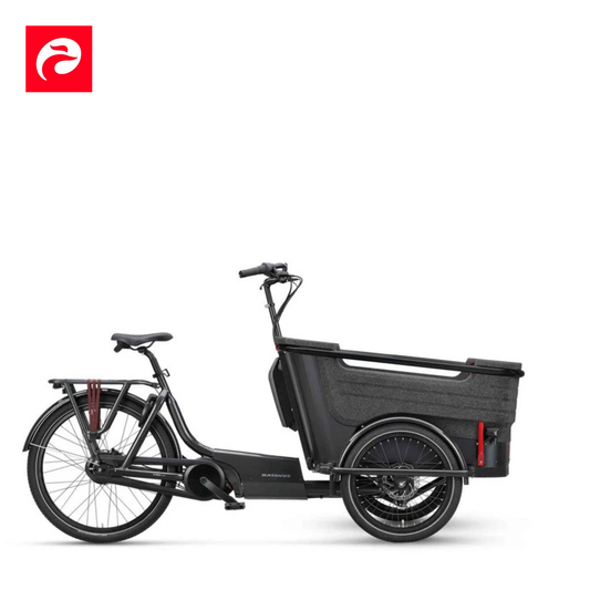 Batavus Fier 3 enviolo (Zwart glans)