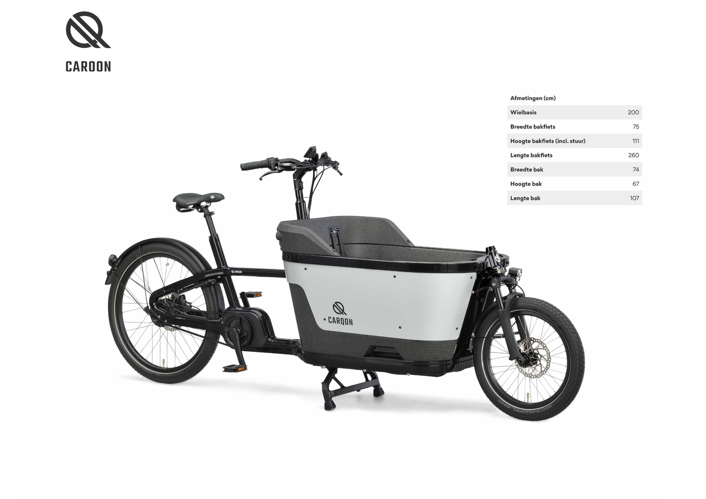 Carqon Cruise Smart Enviolo 1x545Wh