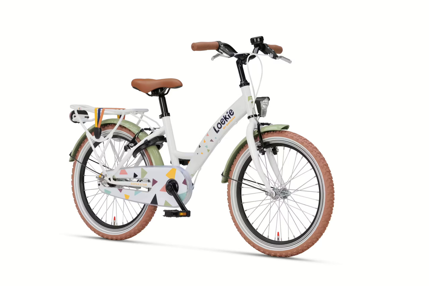 Loekie Superstar 20" Terrazzo