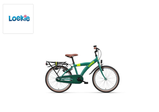 Loekie Booster Gents 20" Green