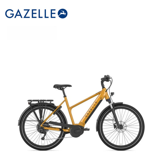 Gazelle Medeo T10 (Turmeric Yellow glans)