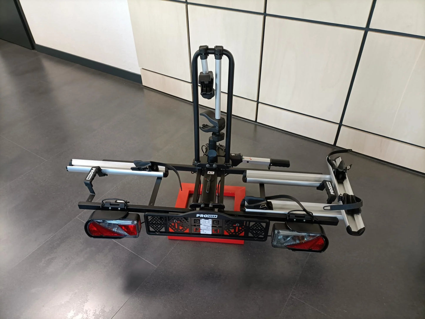 Pro-User Diamant Rek fietsendrager