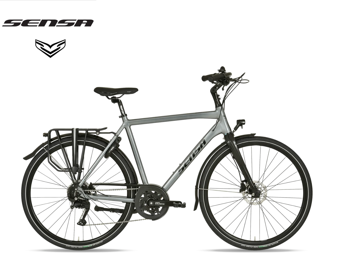 Sensa Superlite Disc - Keuze uit hoge en lage instap