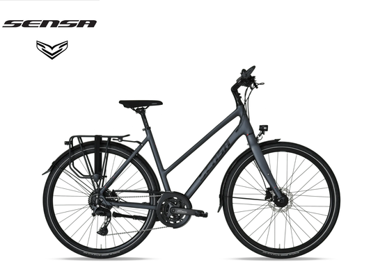 Sensa Travel Lite Disk - Keuze uit hoge en lage instap