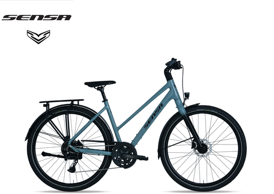 Sensa Travel Lite Evo - Keuze uit hoge en lage instap