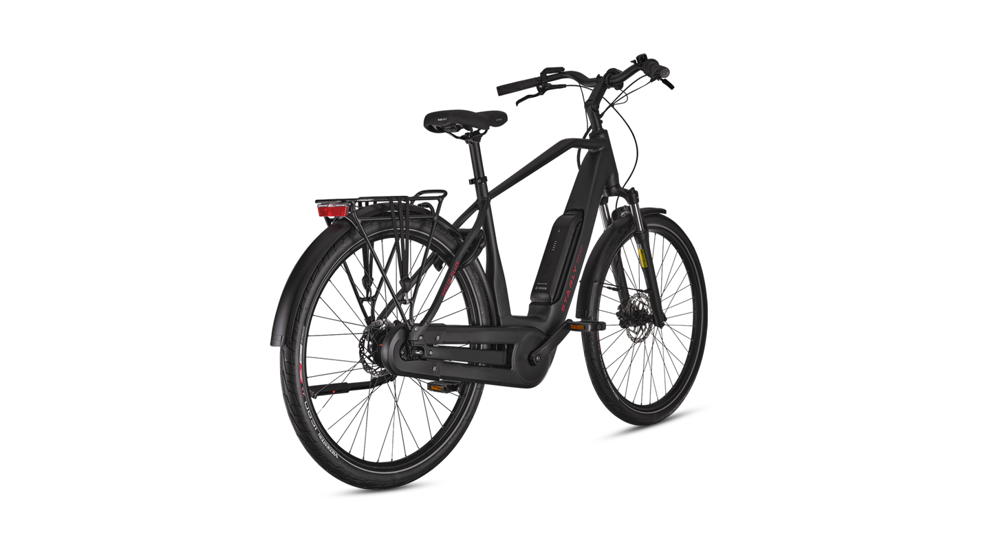 Starly Tour Plus Wave (Zwart mat)