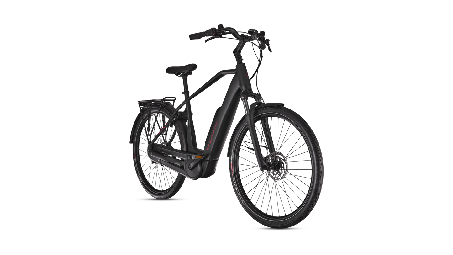 Starly Tour Plus Wave (Zwart mat)