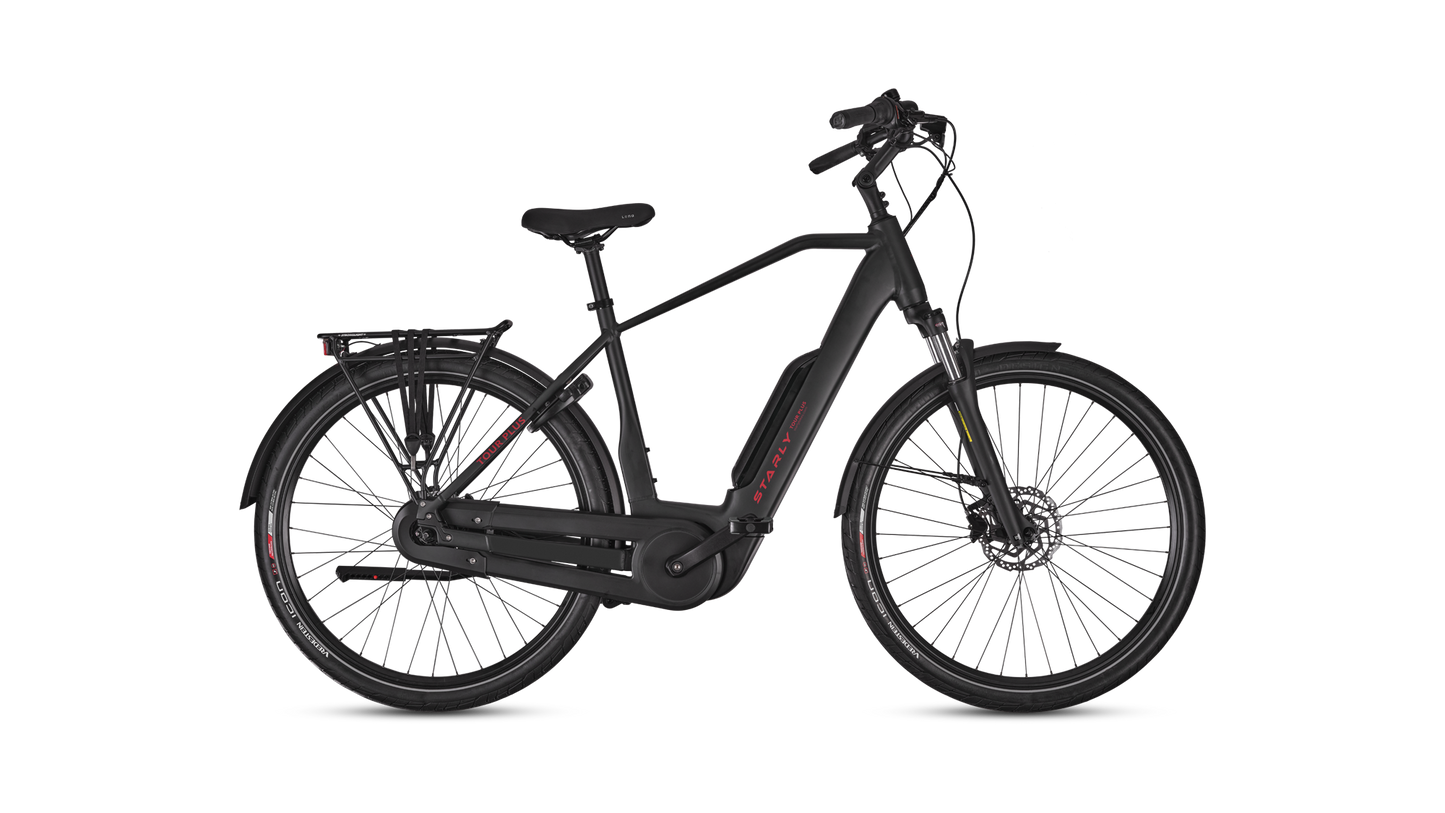 Starly Tour Plus Wave (Zwart mat)