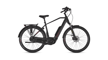 Starly Tour Plus Wave (Zwart mat)