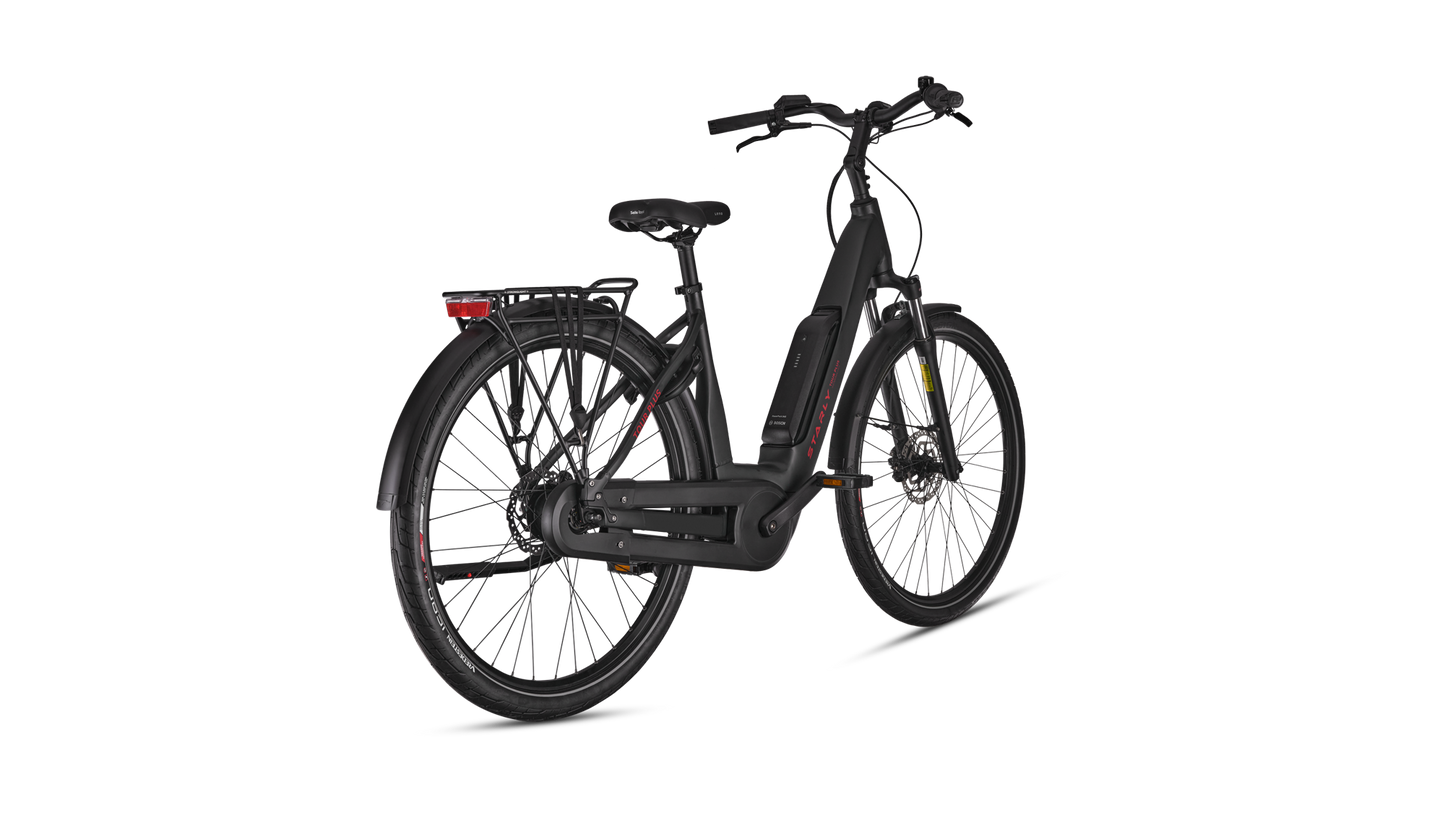 Starly Tour Plus Wave (Zwart mat)