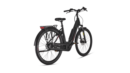 Starly Tour Plus Wave (Zwart mat)