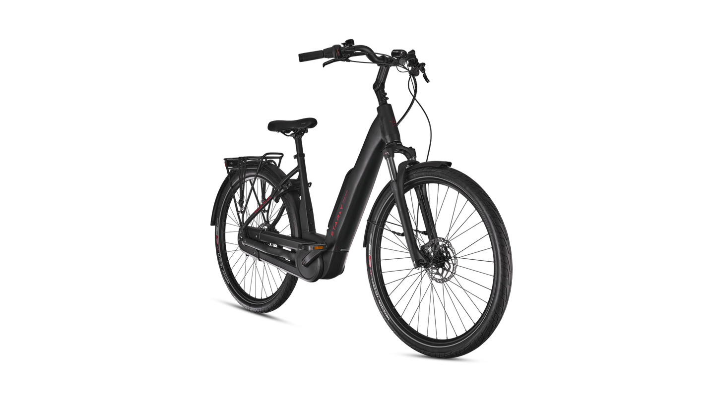 Starly Tour Plus Wave (Zwart mat)