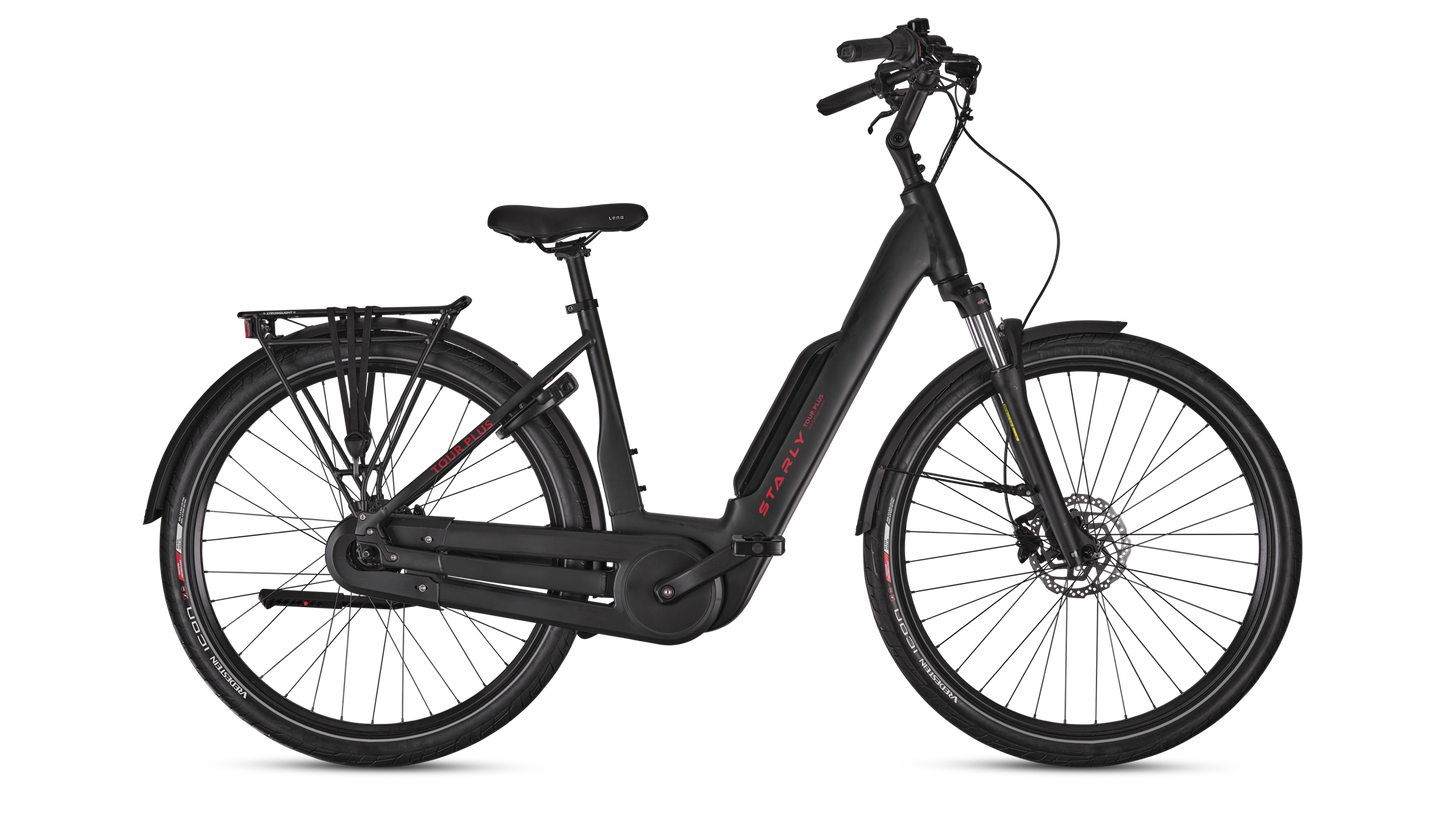 Starly Tour Plus Wave (Zwart mat)