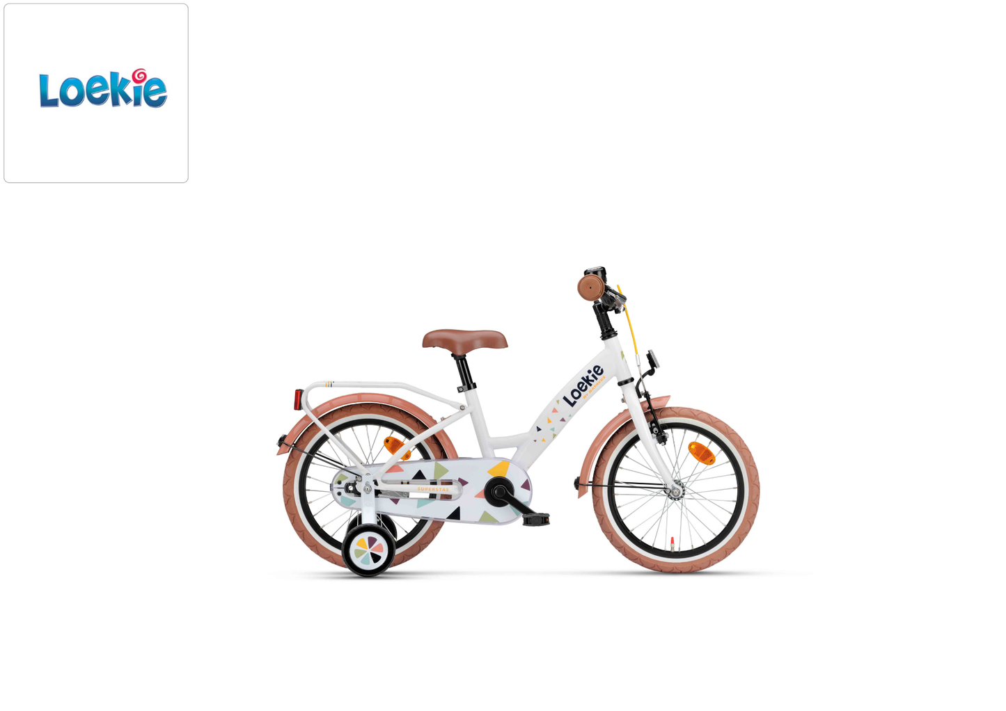 Loekie Superstar 16" Terrazzo