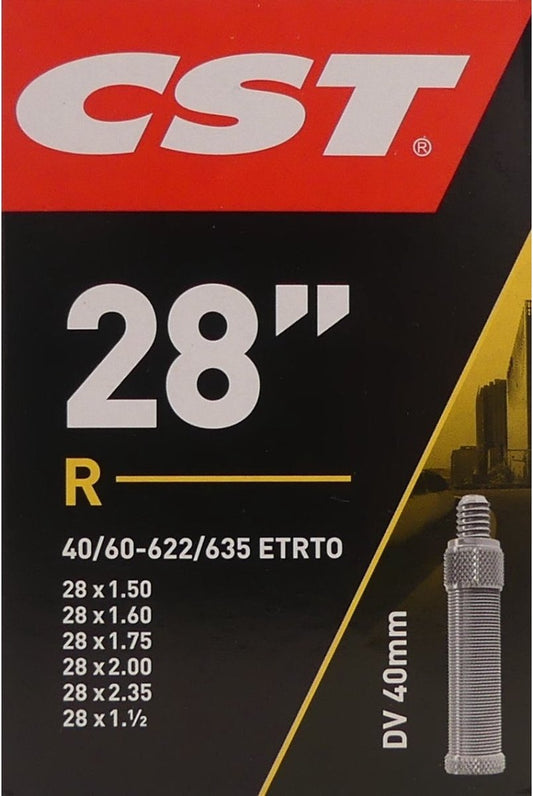 CST Binnenband 28" DV 40mm Normaal/Hollands ventiel