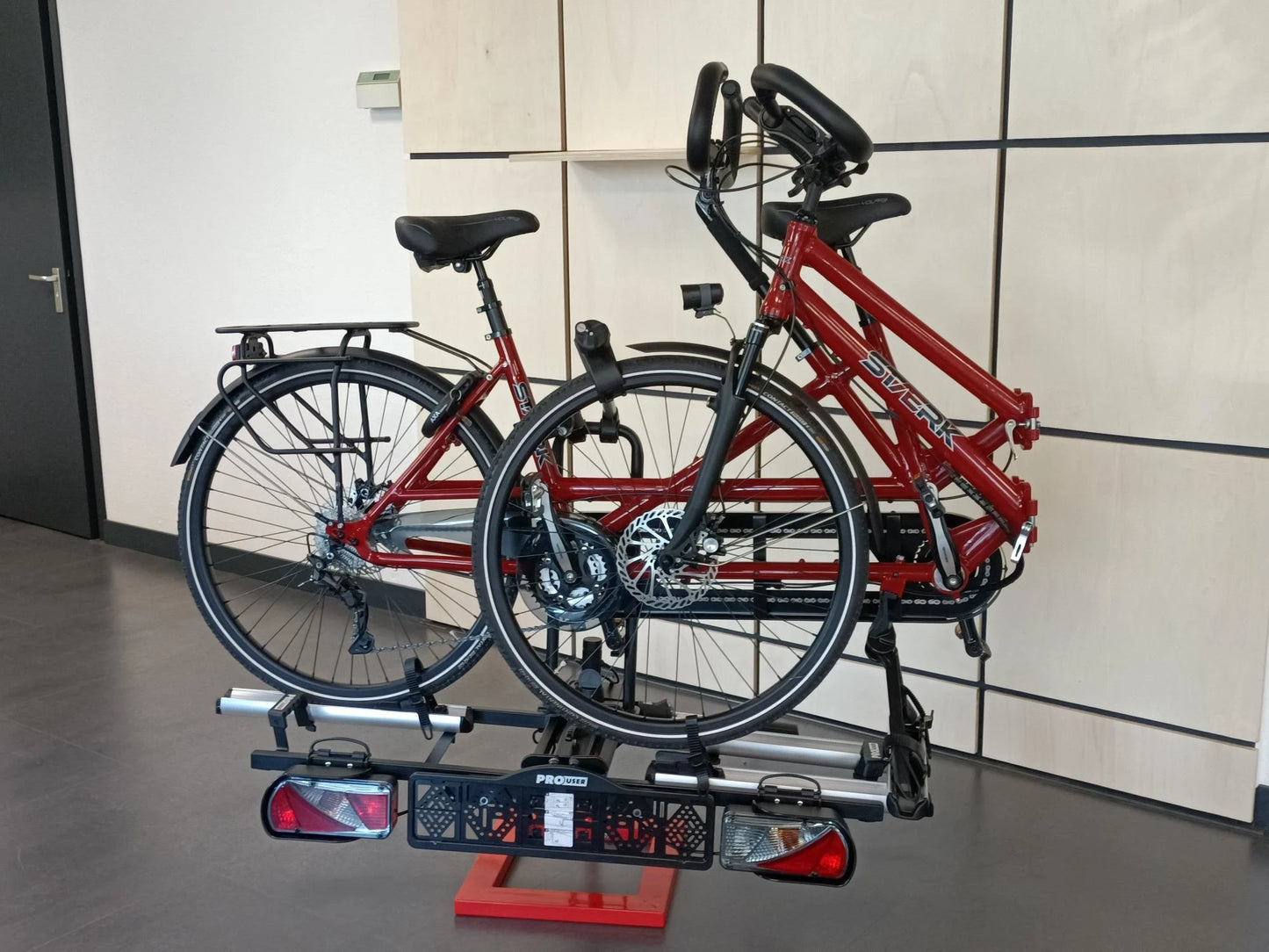 Pro-User Diamant Rek fietsendrager